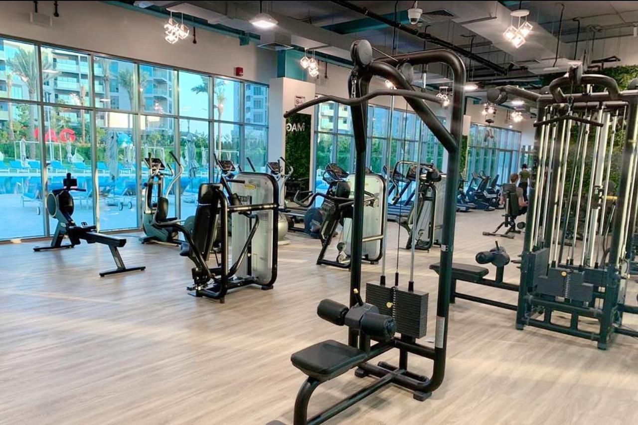 Elite Lux Holiday Homes - Cozy & Stylish 1 Bedroom With Huge Pools & World Class Gym ดูไบ ภายนอก รูปภาพ